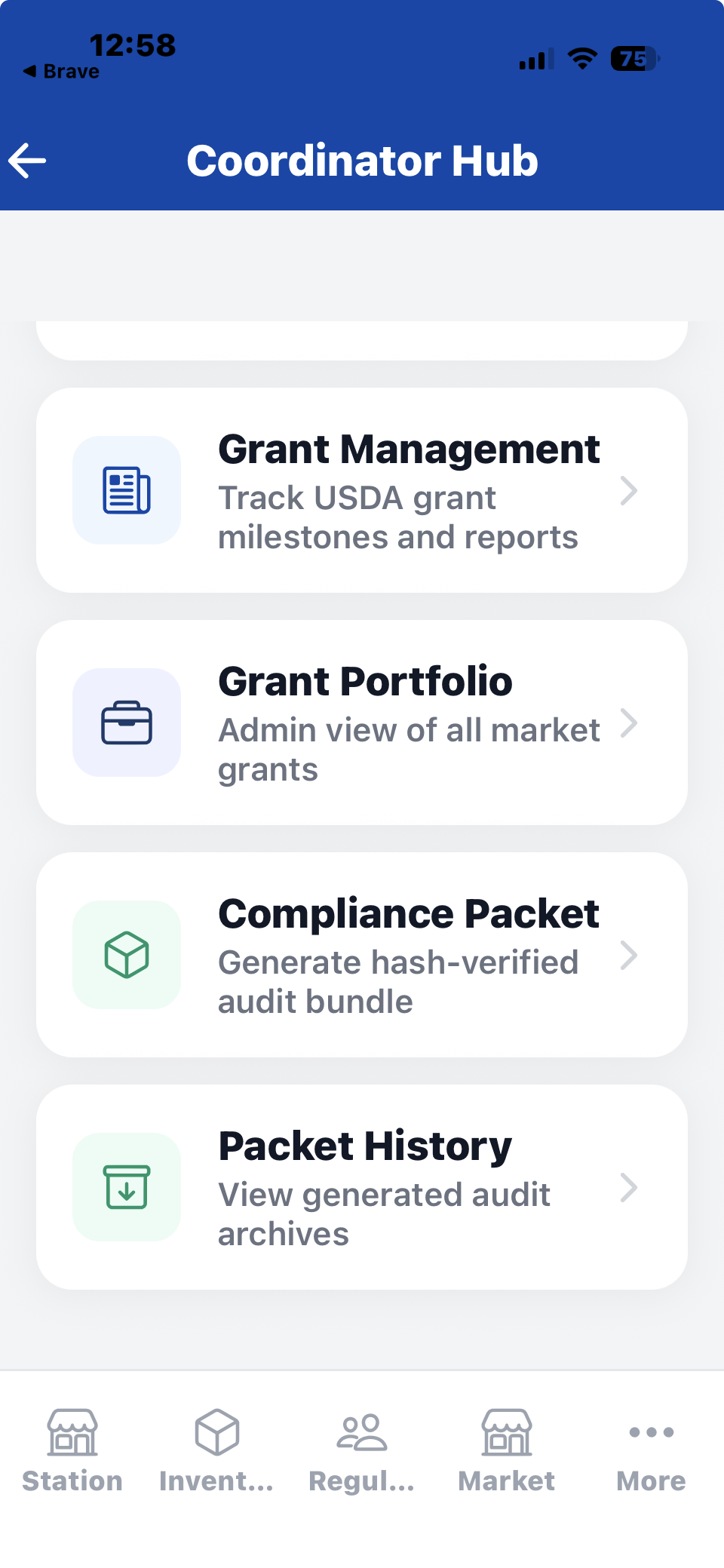 Grant Portfolio