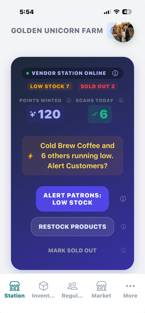 Vendor Command Center